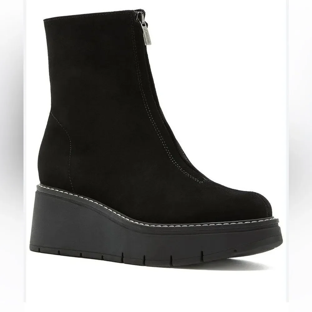 La Canadienne Bob Suede Boot